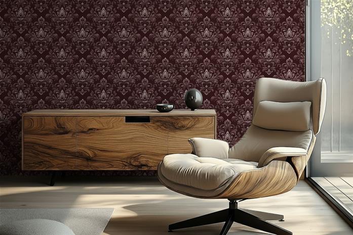 Norberg Red - 1082601-05 Tapetti