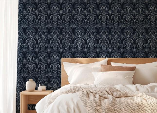 Nour Blue - 1015501-08 Tapetti