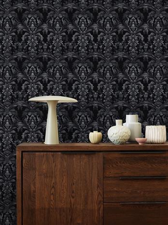 Nour Black - 1015501-05 Tapetti