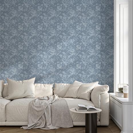 Alba Blue - 1014701-09 Tapetti