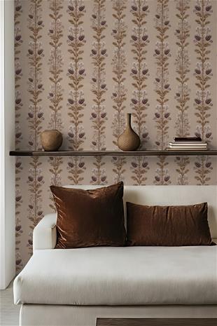 Tibertius Beige - 1105801-04 Tapetti