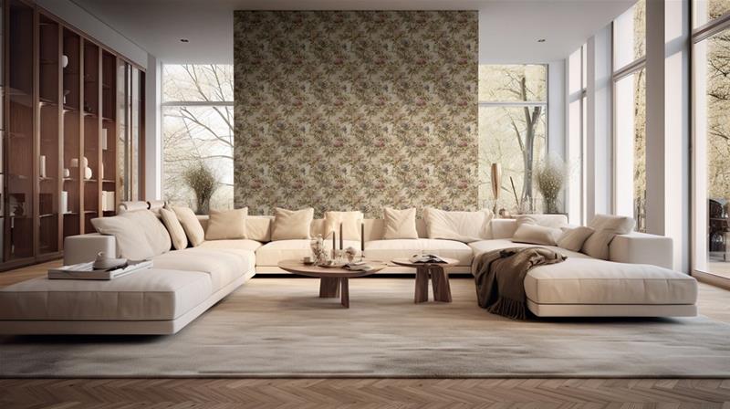 Gunni Yellow - 1105001-02 Tapetti