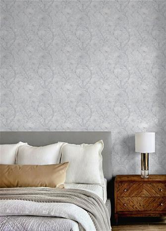Kathleen Light Grey - 1103001-04 Tapetti
