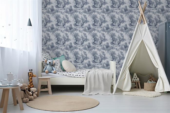 Tarek Blue - 1102701-02 Tapetti – kuva 2/3