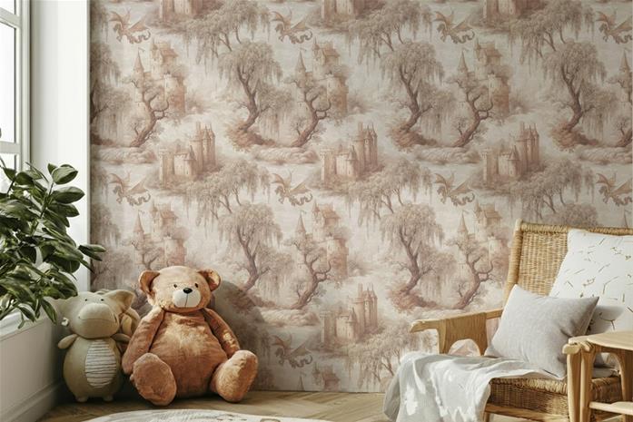 Tarek Beige - 1102701-01 Tapetti