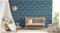 Leon Blue - 1097801-02 Tapetti – kuva 2