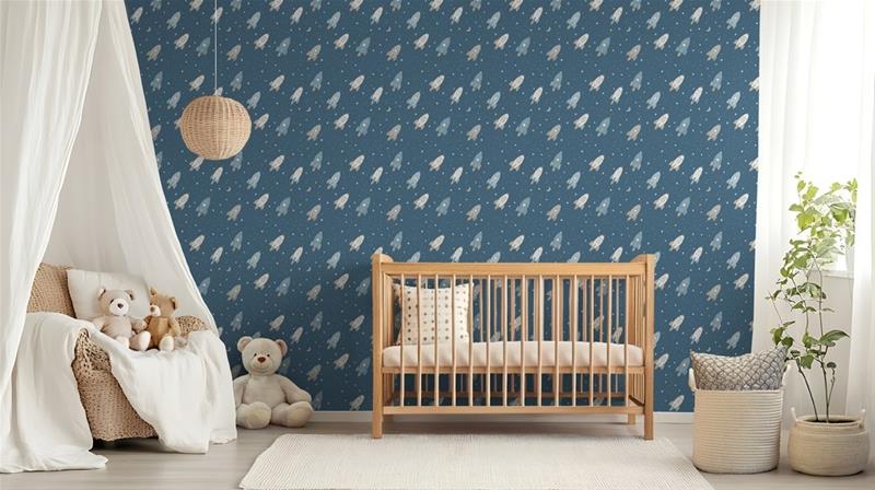 Leon Blue - 1097801-02 Tapetti – kuva 2/3