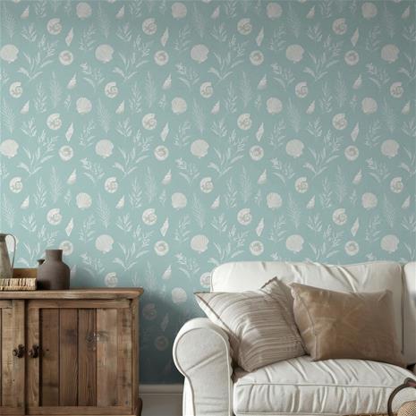 Klara Mint - 1097601-02 Tapetti