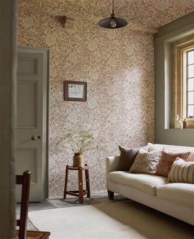 Chamomile Flax/Madder - MUNW217587 Tapetti