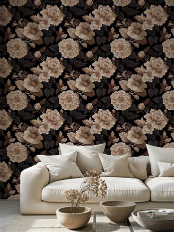 Bernhard Beige - 1086901-01 Tapetti – kuva 2/3