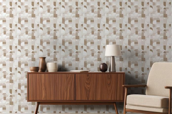 Niklas Beige - 1077501-02 Tapetti