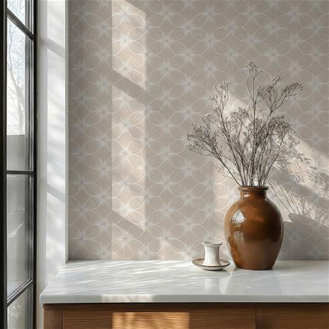 Maximilian Beige - 1080001-01 Tapetti