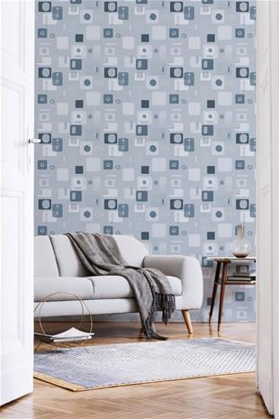 Dante Blue - 1077401-02 Tapetti – kuva 3/4