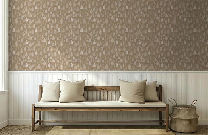 Jonas Beige - 1076301-03 Tapetti