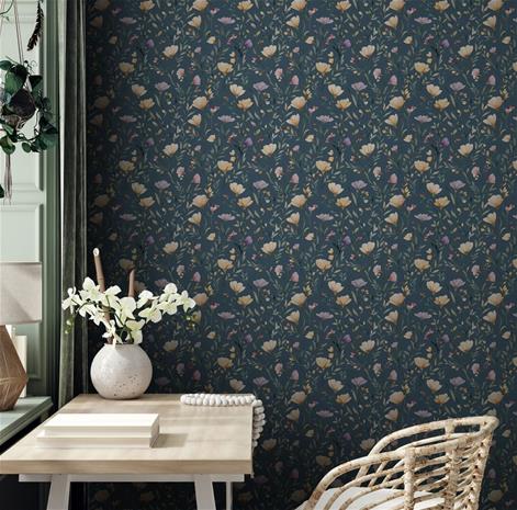 Claire Blue - 1076101-03 Tapetti