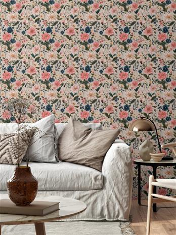 Soila Beige - 1075801-03 Tapetti