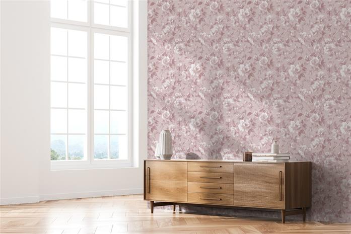 Leila Pink - 1074801-03 Tapetti