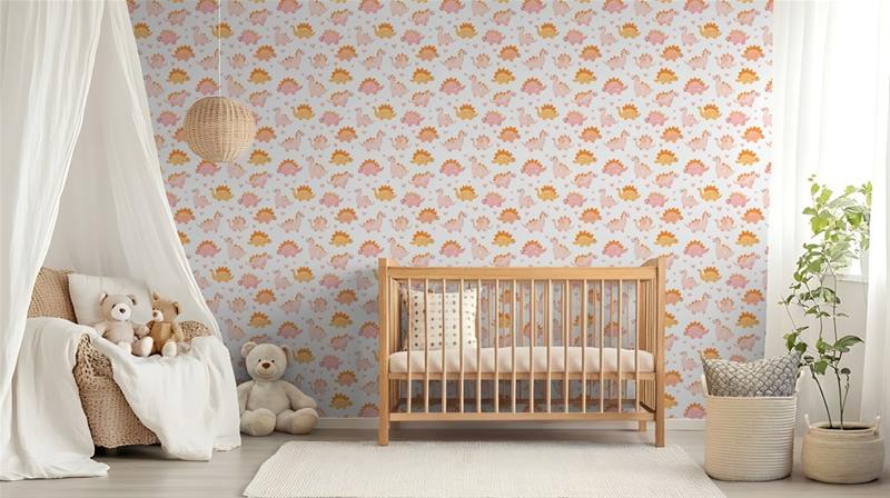 Todd Orange - 1074201-01 Tapetti