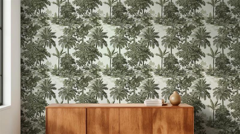 Loreto Green - 1070901-03 Tapetti