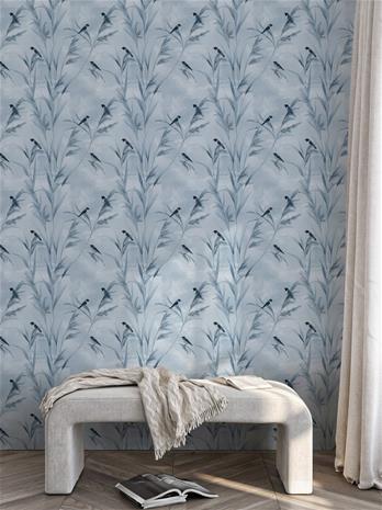 Torkel Blue - 1072601-03 Tapetti