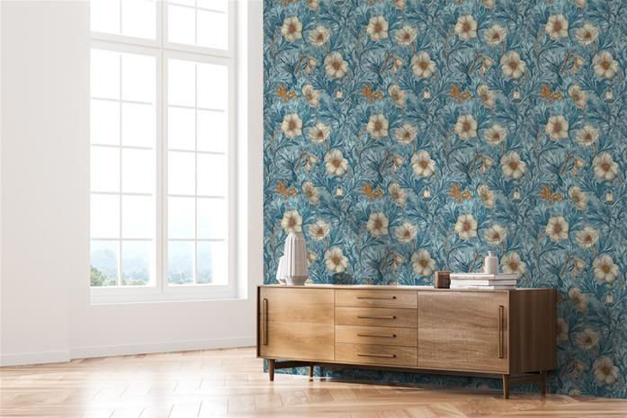 Marcelle Blue - 1072401-01 Tapetti