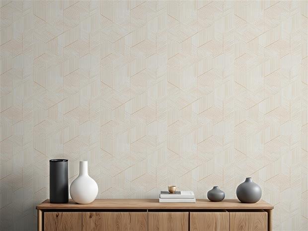 Markus Beige - 1069701-01 Tapetti