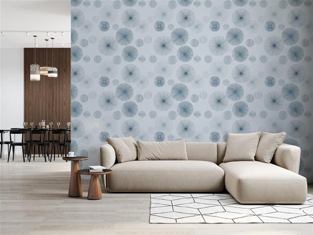 Tage Blue - 1068801-03 Tapetti