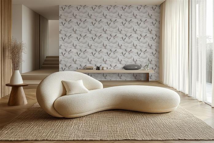 Henri Beige - 1053601-01 Tapetti