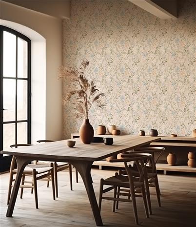 Tindra Beige - 1061201-01 Tapetti – kuva 2/3