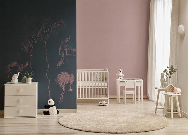 Pellavakangas Pink - 1036201-14 Tapetti
