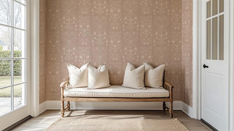 Strawberries Pink - 1035201-03 Tapetti