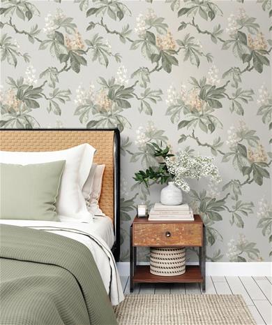 Chestnut Floral - M1821 Tapetti