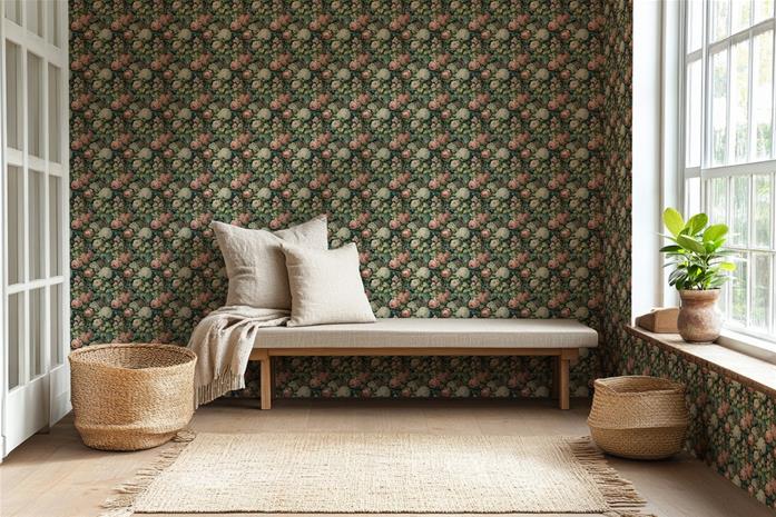 Millie Light Green miniature - 1024401-01 Tapetti