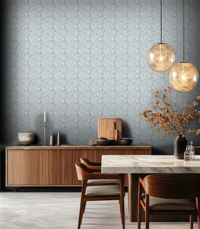 Lina Blue miniature - 1025501-02 Tapetti