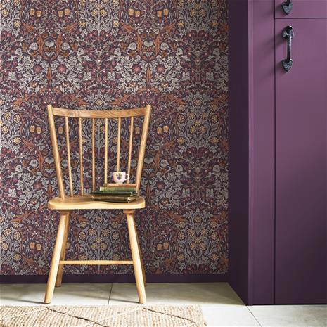 Blackthorn Plum - 124249 Tapetti
