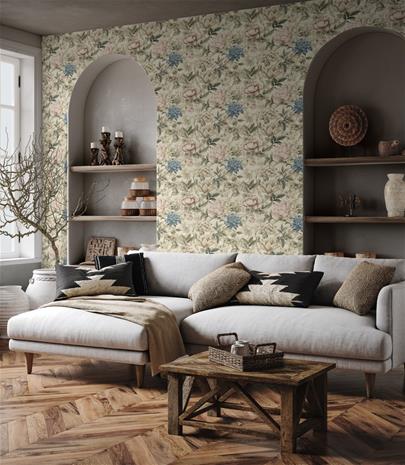 Sophia Latte Beige - 1016801-01 Tapetti
