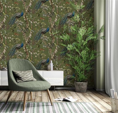 Cassia Green - 91745 Tapetti