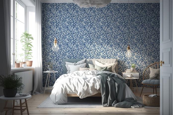 Isabella Blue - 1020703-01 Tapetti