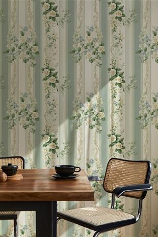 Julie Soft Green - 1019402-01 Tapetti