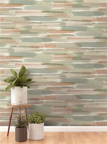 Sasso Orange Blue - 91662 Tapetti