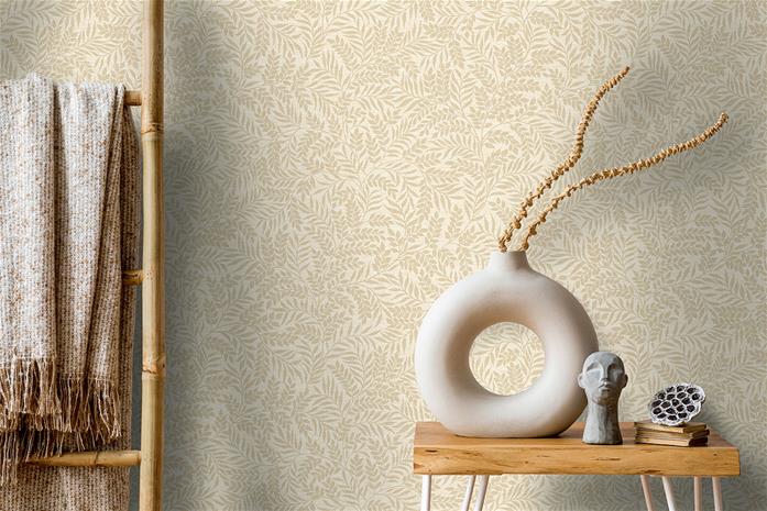 Laurel Beige - 91650 Tapetti