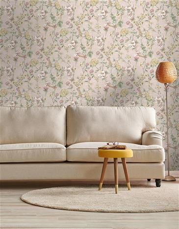 Nightingale Pink - 91621 Tapetti