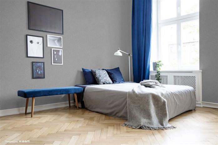 Dark Grey Mosaic - LV3304 Tapetti
