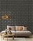 Honeycomb Bee Charcoal/Gold - 13081 Tapetti – kuva 3