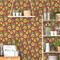 Sunflower Trail - G45459 Tapetti – kuva 3