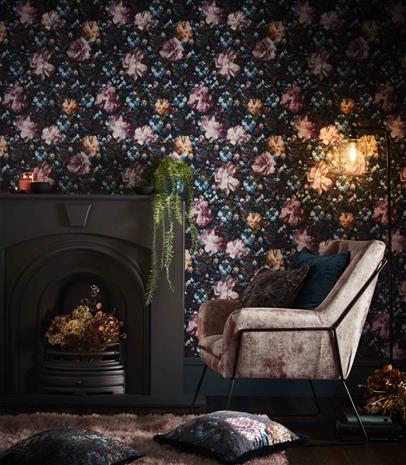 Camile Midnight - W0148/01 Tapetti – kuva 3/3