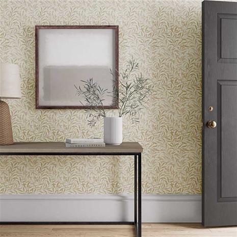 Willow Boughs Linen - 217082 Tapetti