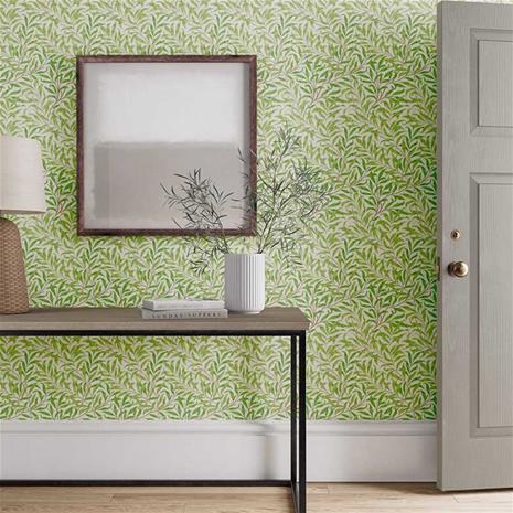 Willow Boughs Leaf Green - 217081 Tapetti