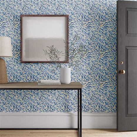 Willow Boughs Woad - 217080 Tapetti