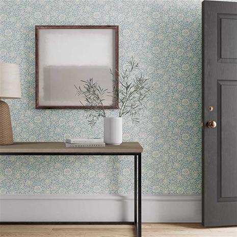 Mallow Powder Blue - 217071 Tapetti